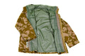 Véritable veste de combat de l'armée britannique camouflage désert MVP goretex imperméable pluie NEUF