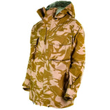 Véritable veste de combat de l'armée britannique camouflage désert MVP goretex imperméable pluie NEUF
