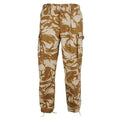 Véritable pantalon de combat de l'armée britannique Pantalon militaire du désert 95 léger NEUF