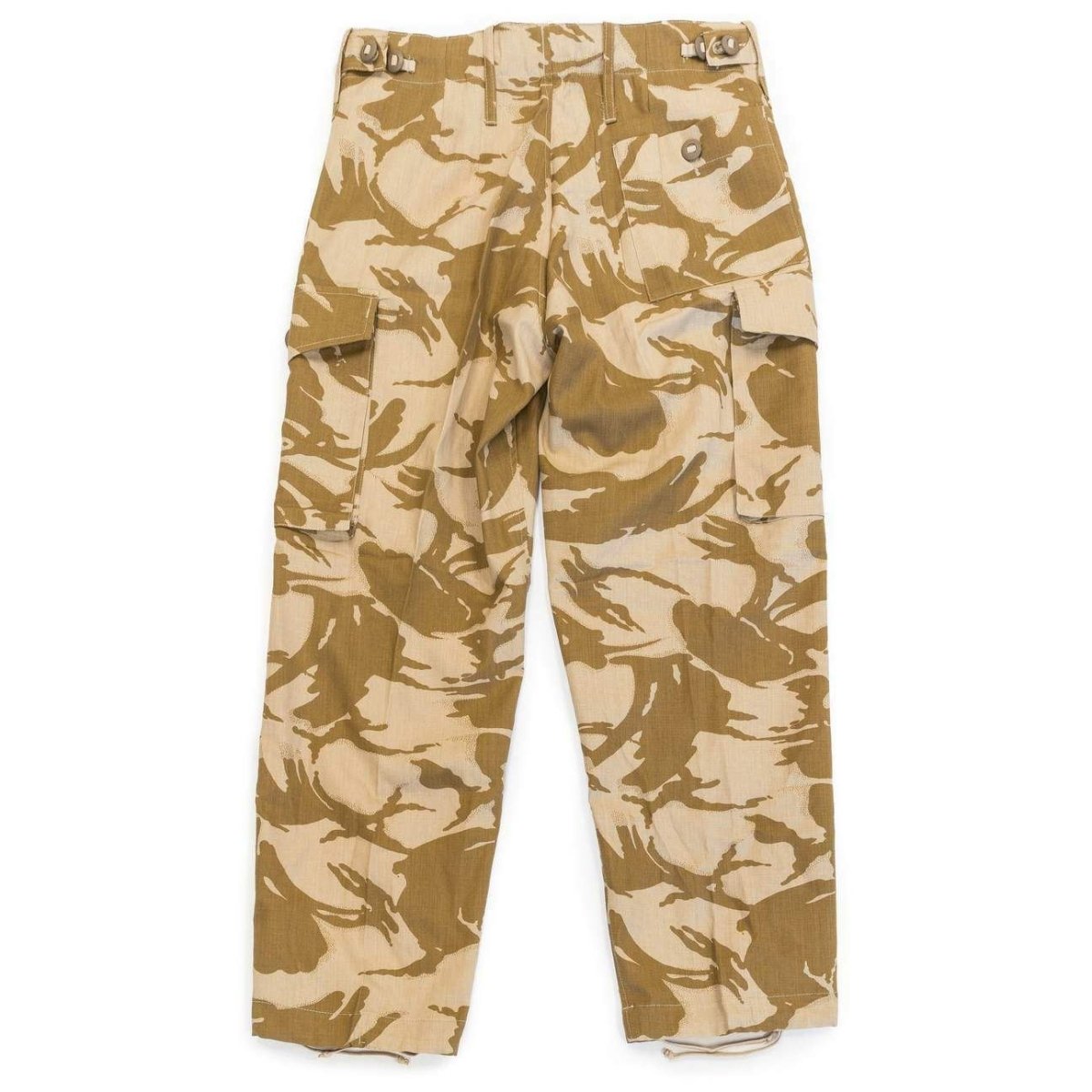 Véritable pantalon de combat de l'armée britannique Pantalon militaire du désert 95 léger NEUF