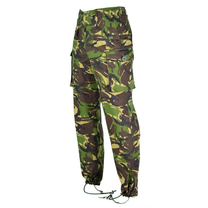 Véritable pantalon de combat de l'armée britannique Pantalon militaire DPM 95 woodland NOUVEAU - GoMilitar