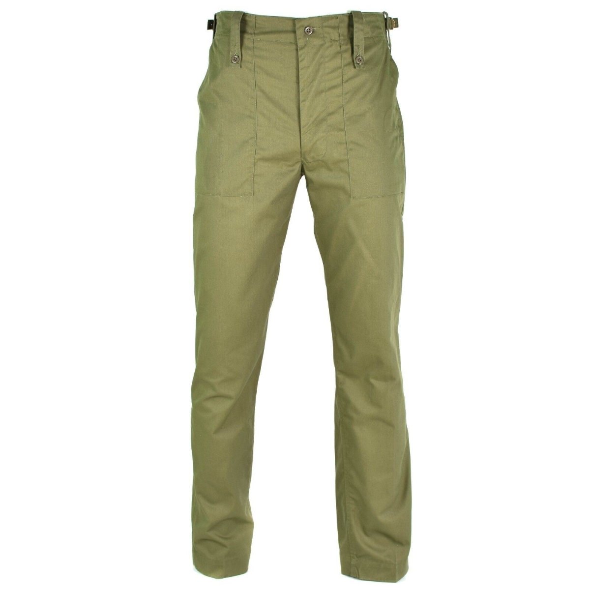 Véritable pantalon de combat de l'armée britannique OD Green pantalon militaire léger NEUF