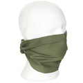 Véritable foulard du désert de l'armée britannique, bandana vert, 105 x 40 cm, 41 x 16 pouces, NEUF