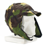 Casquette Gore Tex imperméable DPM Camo de l'armée britannique authentique doublée pour temps froid