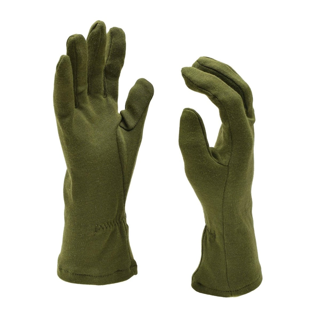Gants authentiques de l'armée britannique, chauffe-mains olive, gants en fibre résistants au feu, NEUF