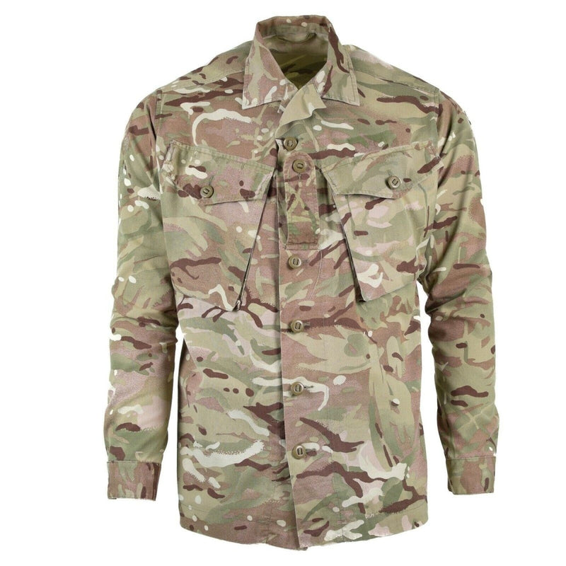 Genuine British army Issue combat MTP field jacket multicam military shirt - GoMilitar
