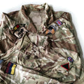 Véritable veste de combat MTP de l'armée britannique, chemise militaire multicam