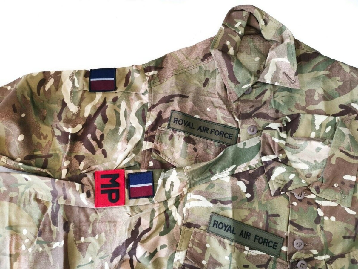 Véritable veste de combat MTP de l'armée britannique, chemise militaire multicam NEUF