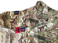 Véritable veste de combat MTP de l'armée britannique, chemise militaire multicam NEUF