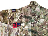 Véritable veste de combat MTP de l'armée britannique, chemise militaire multicam NEUF