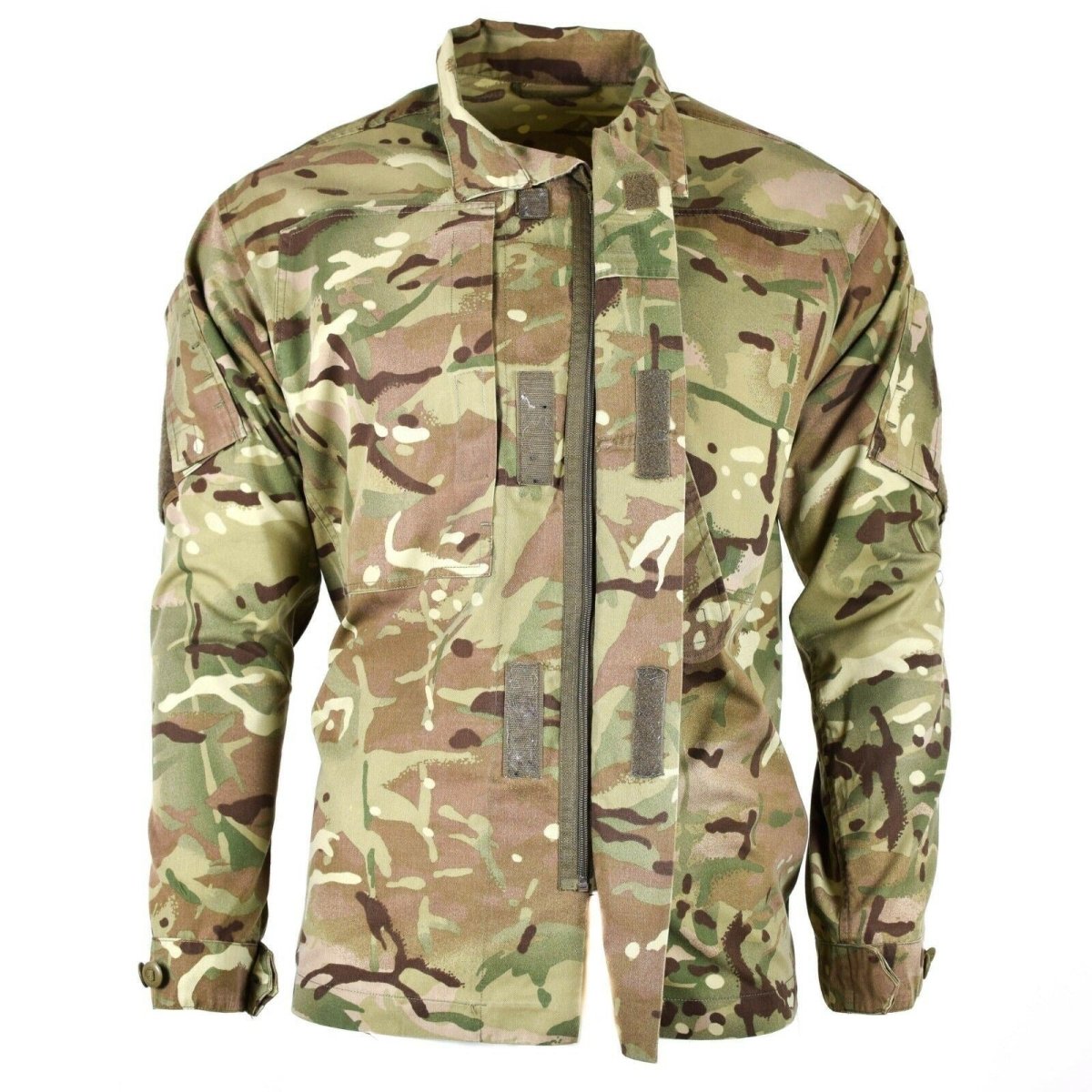 Veste de combat MTP authentique de l'armée britannique, modèle militaire multicam, 95 