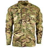 Véritable veste de combat de l'armée britannique MTP camouflage chemise de terrain militaire légère NEUF