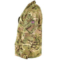 Véritable veste de combat de l'armée britannique MTP camouflage chemise de terrain militaire légère NEUF