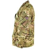 Véritable veste de combat de l'armée britannique MTP camouflage chemise de terrain militaire légère NEUF