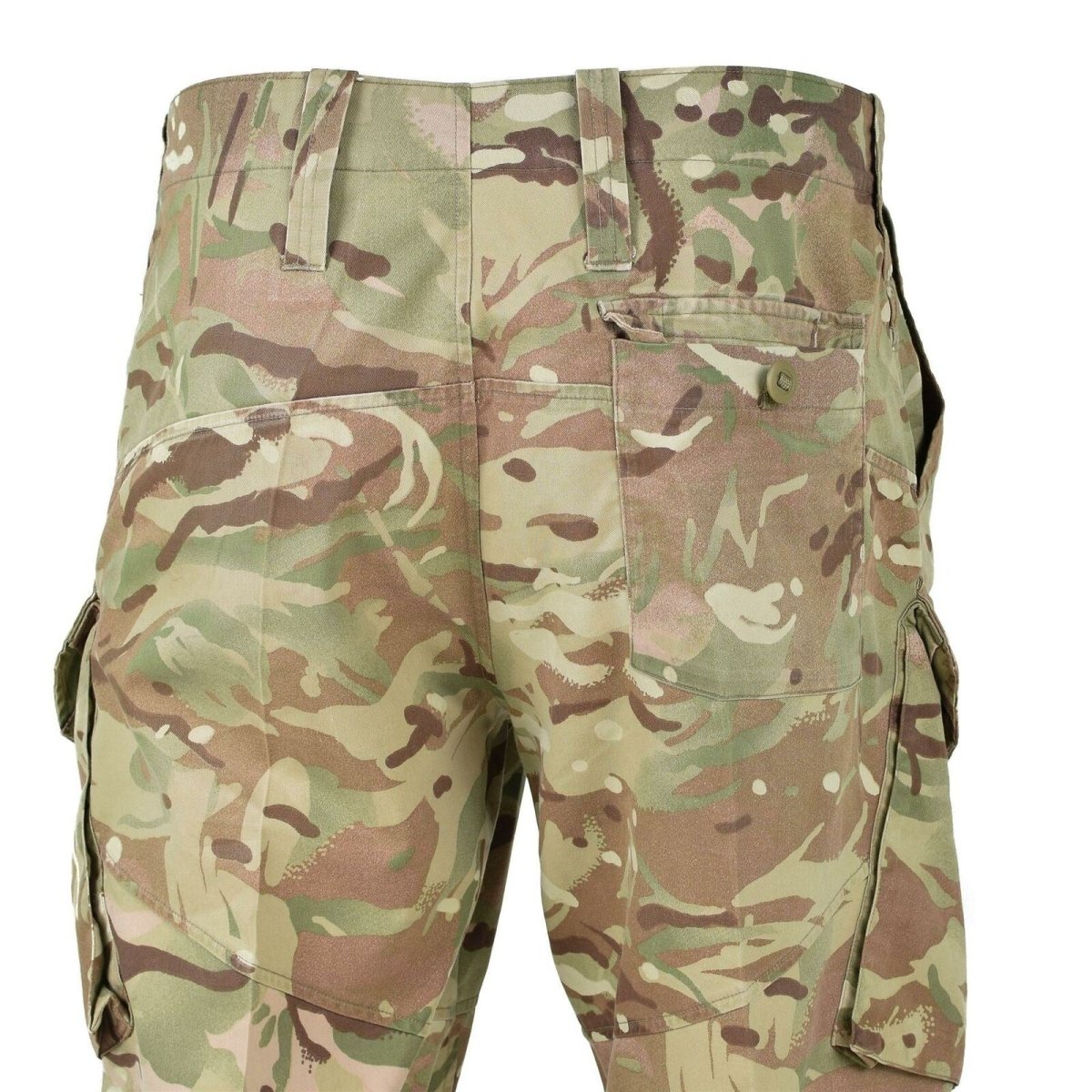 Véritable short de combat militaire MTP camouflage de l'armée britannique, bermuda militaire