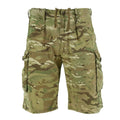 Véritable short de combat militaire MTP camouflage de l'armée britannique bermuda militaire