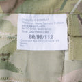 Véritable short de combat militaire MTP camouflage de l'armée britannique bermuda militaire