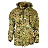 Véritable veste de combat militaire MTP de l'armée britannique, parka, blouson coupe-vent à capuche