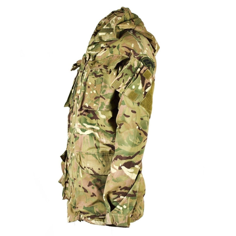 Genuine British army military combat MTP field jacket parka smock windproof NEW - GoMilitar