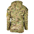 Véritable veste de combat militaire MTP de l'armée britannique parka coupe-vent NEUF