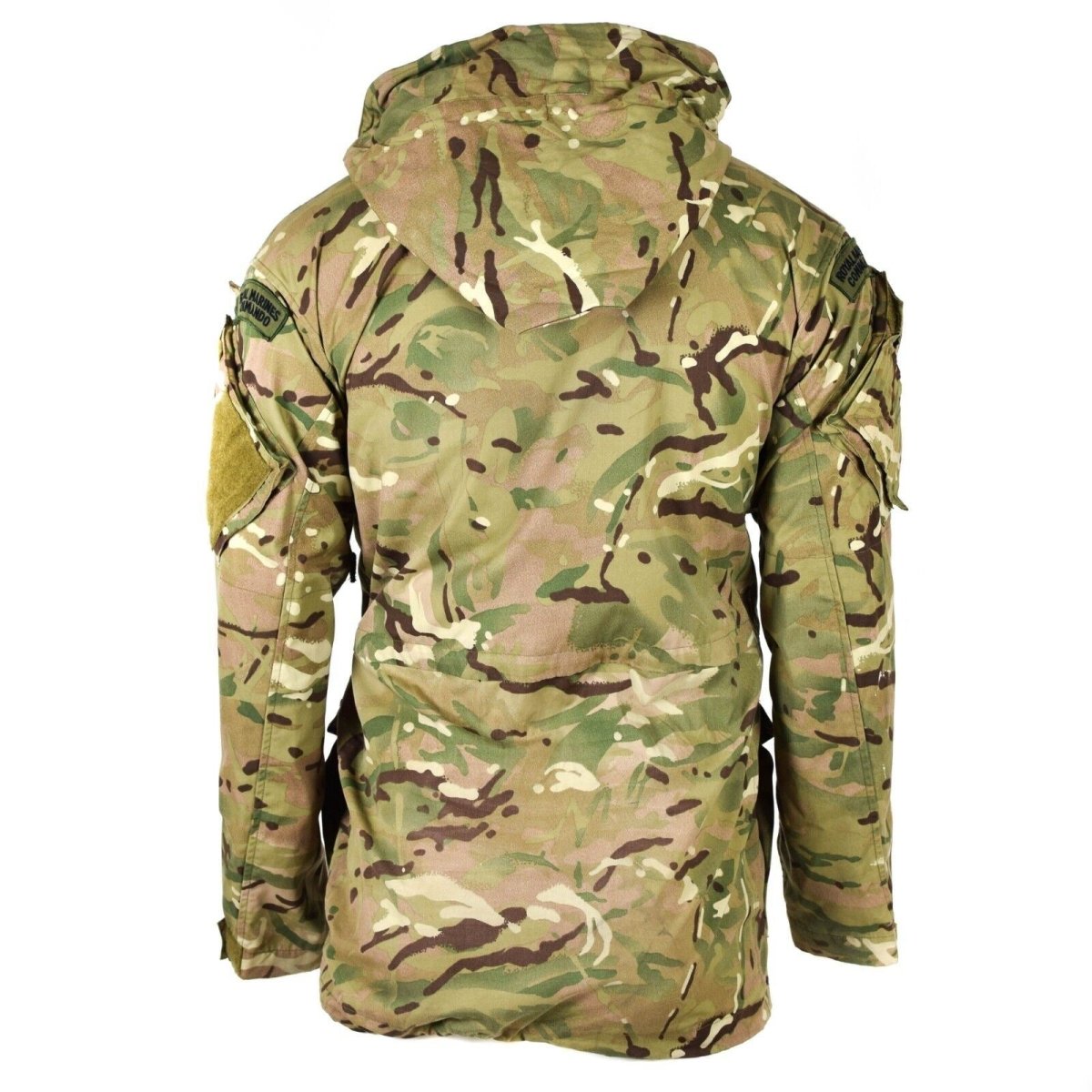 Véritable veste de combat militaire MTP de l'armée britannique parka coupe-vent NEUF