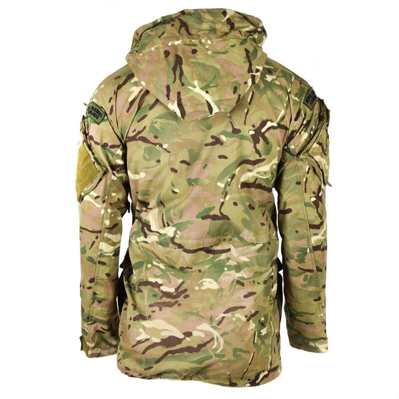 Genuine British army military combat MTP field jacket parka smock windproof NEW - GoMilitar