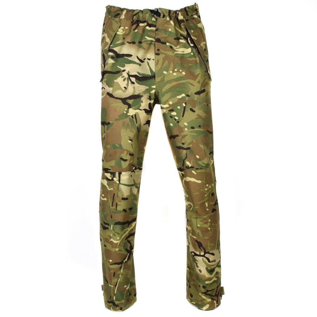 Pantalon de combat militaire authentique de l'armée britannique MVP MTP camouflage imperméable Goretex NEUF