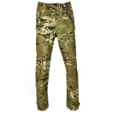 Pantalon de pluie camouflage MVP MTP de combat militaire de l'armée britannique authentique imperméable Goretex