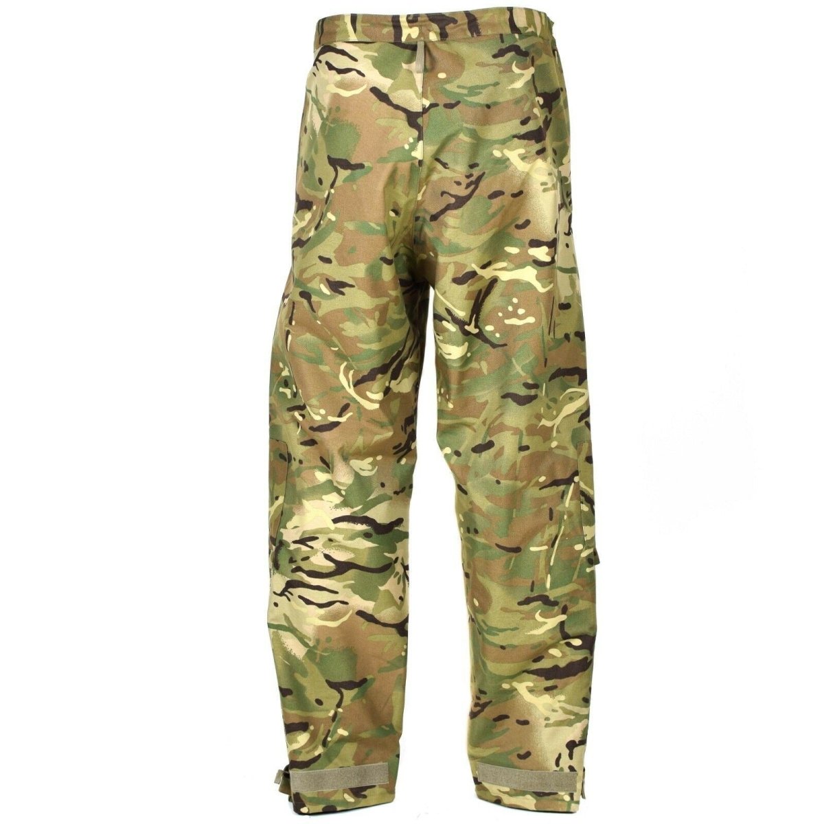 Pantalon de pluie camouflage MVP MTP de combat militaire de l'armée britannique authentique imperméable Goretex