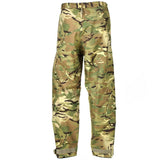 Pantalon de pluie camouflage MVP MTP de combat militaire de l'armée britannique authentique imperméable Goretex