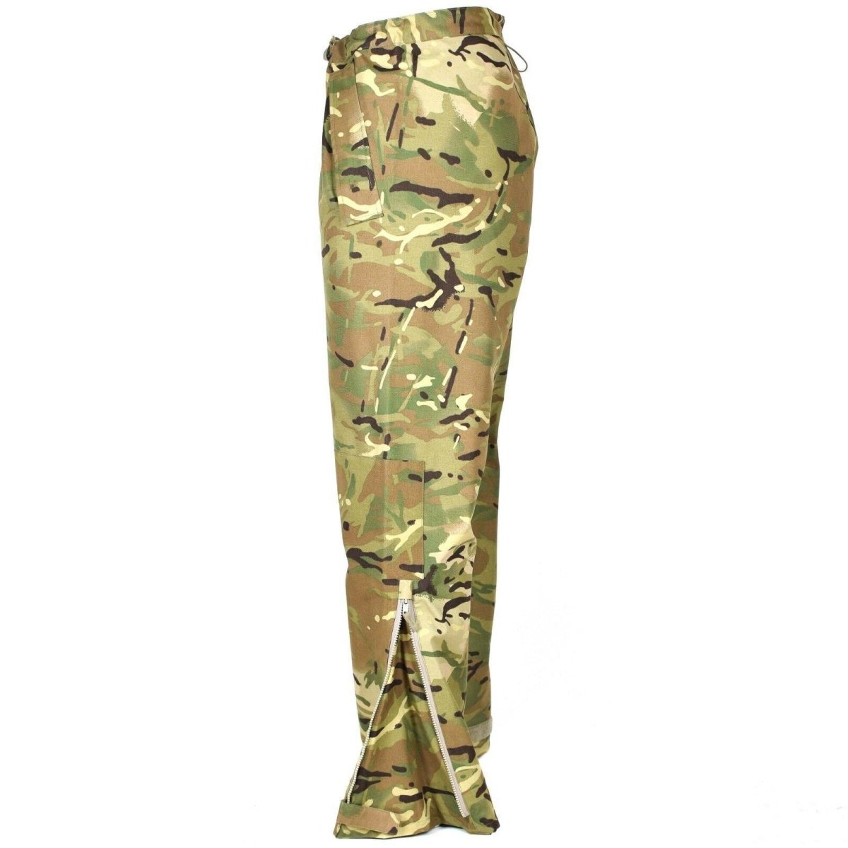 Pantalon de pluie camouflage MVP MTP de combat militaire de l'armée britannique authentique imperméable Goretex