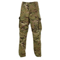 Pantalon de combat militaire MTP authentique de l'armée britannique pour troupes de campagne, coupe-vent