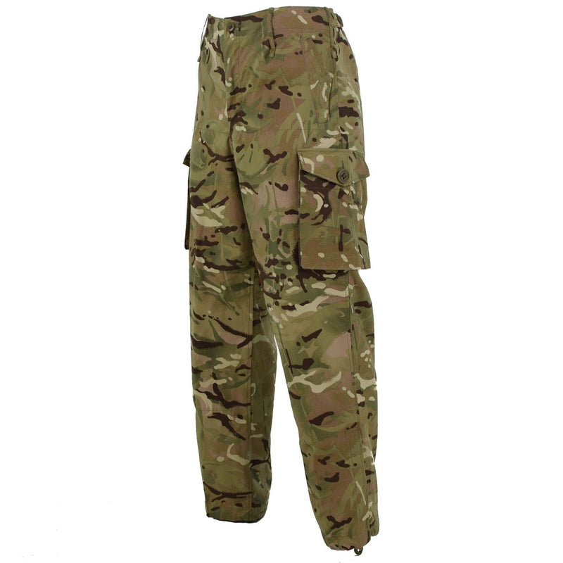 Genuine British army pants field troops military combat MTP trousers windproof - GoMilitar
