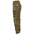 Pantalon de combat militaire MTP authentique de l'armée britannique pour troupes de campagne, coupe-vent