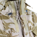 Véritable parka de l'armée britannique DPM veste coupe-vent camouflage désert
