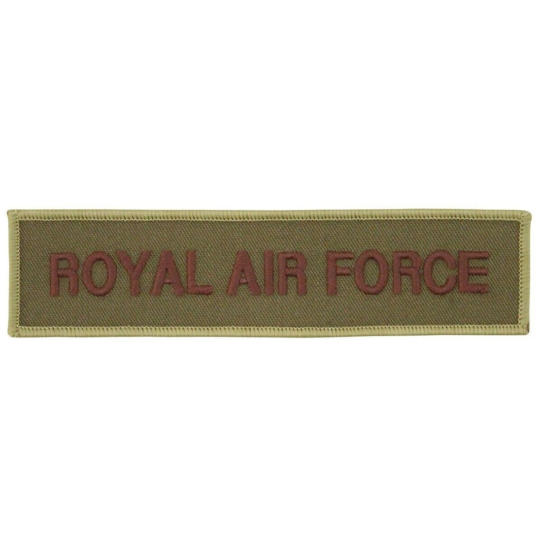 Véritable patch de la Royal Air Force de l'armée britannique Badge en tissu Insigne militaire RAF GB