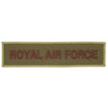 Véritable patch de la Royal Air Force de l'armée britannique Badge en tissu Insigne militaire RAF GB