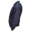 Veste de survêtement RAF authentique de l'armée britannique Royal Air Forces, style bombardier militaire bleu