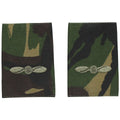 Véritables boucles d'épaule de l'armée britannique en tissu LEADING AIRCRAFTMAN Insignes militaires