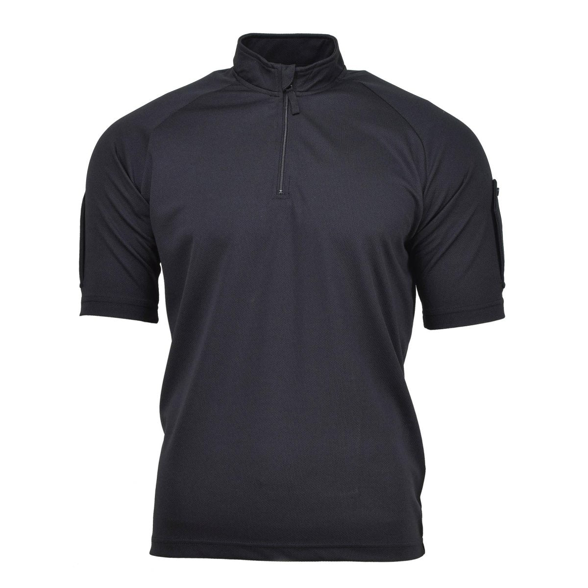 T-shirt fonctionnel authentique de la police britannique, vêtement de sport respirant, chemise noire NEUF