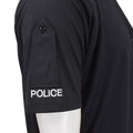 T-shirt fonctionnel authentique de la police britannique, vêtement de sport respirant, chemise noire NEUF