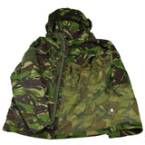 Veste de combat militaire britannique authentique à capuche coupe-vent camouflage DPM