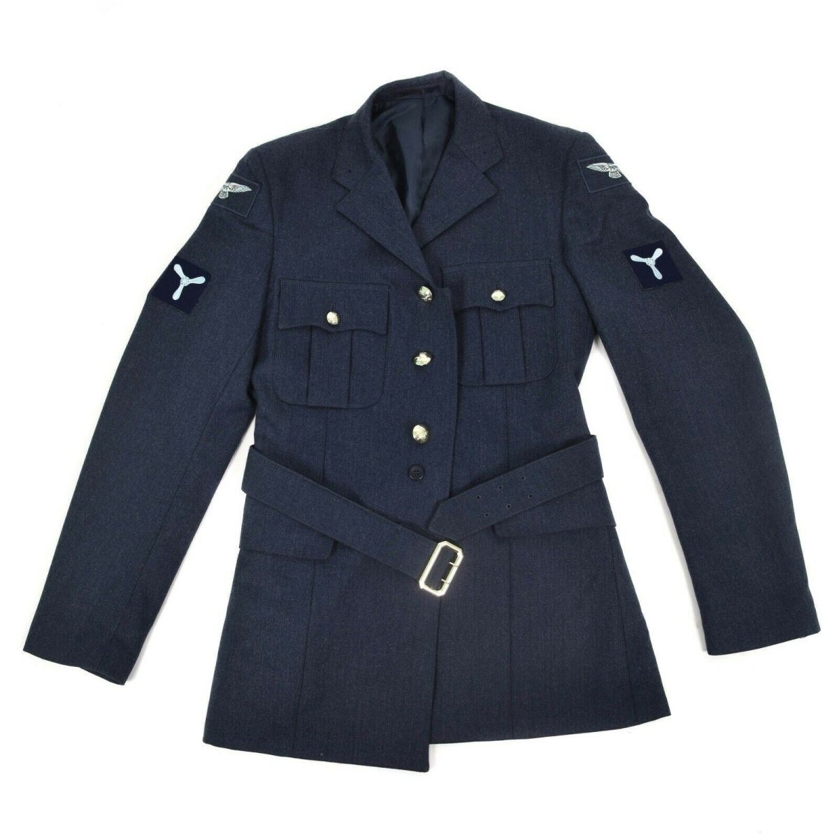 RAF Veste No1 Robe OA Avec Escadron Leader Manchette Rubans Royal Air