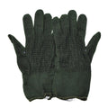 Véritables gants militaires britanniques tricotés en Nomex, gants tactiques résistants aux flammes
