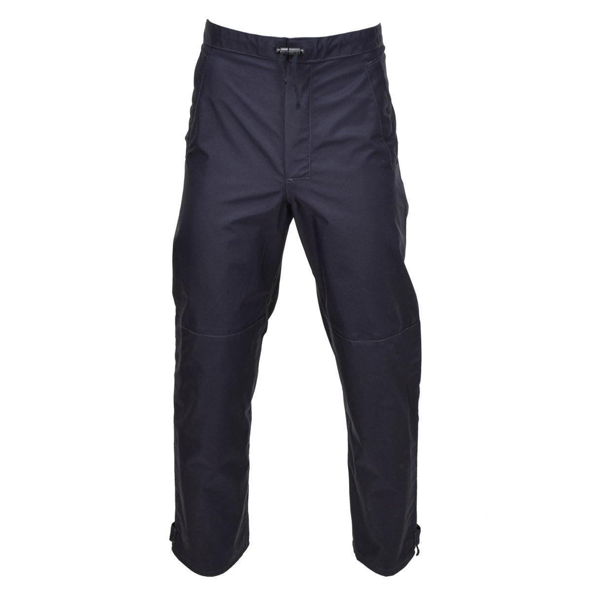 Pantalon de pluie authentique de la police britannique, pantalon d'extérieur imperméable pour temps humide bleu