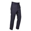 Pantalon de pluie authentique de la police britannique, pantalon d'extérieur imperméable pour temps humide bleu