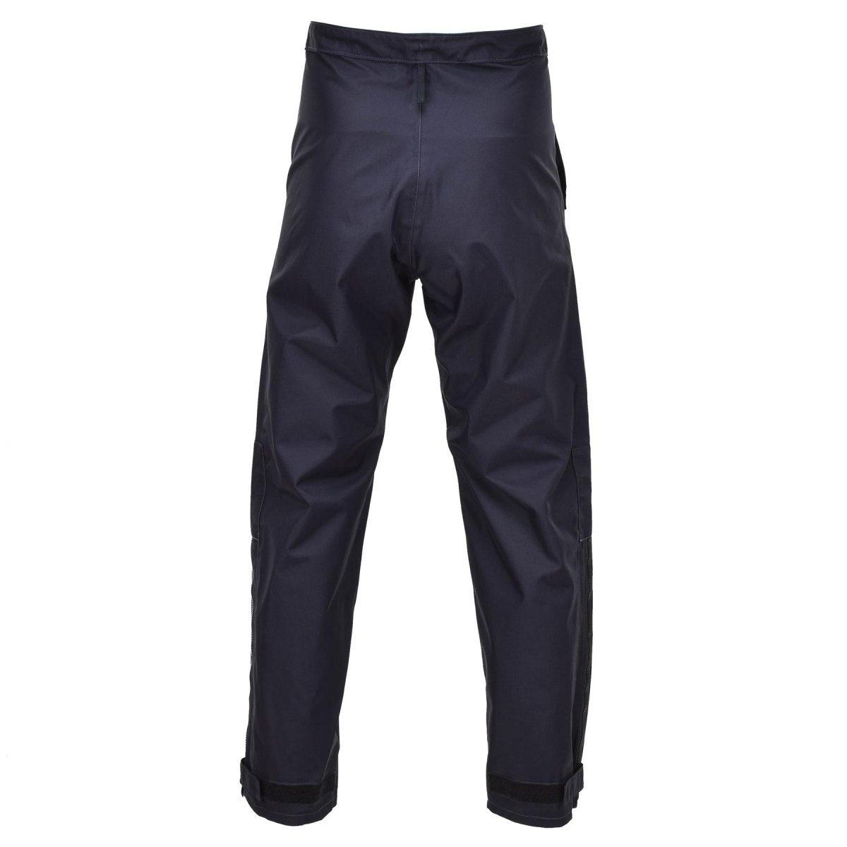 Pantalon de pluie authentique de la police britannique, pantalon d'extérieur imperméable pour temps humide bleu