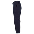 Pantalon de police britannique authentique, pantalon d'uniforme bleu léger, surplus militaire