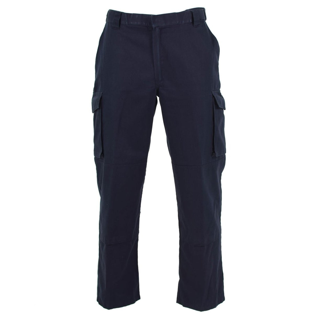 Pantalon de police britannique authentique, pantalon d'uniforme bleu léger, surplus militaire