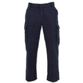 Pantalon de police britannique authentique, pantalon d'uniforme bleu léger, surplus militaire